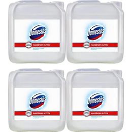 Domestos 4x3240 ml Maksimum Hijyen Ultra Beyaz Normal Jel Çamaşır Suyu