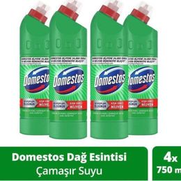 Domestos 4x750 ml Dağ Esintisi Çamaşır Suyu