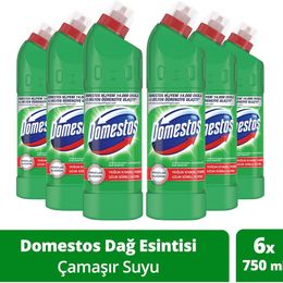 Domestos 6x750 ml Dağ Esintisi Çamaşır Suyu