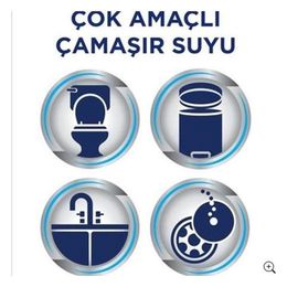 Domestos 810 ml Çamaşır Suyu + Cif Tüm Yüzeyler 750 ml Yüzey Temizleyici
