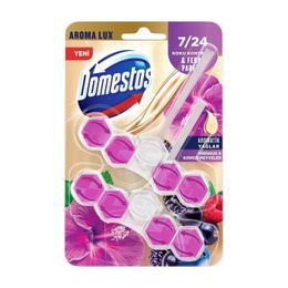 Domestos Aroma Lux Hibiskus & Kırmızı Meyveler 100 gr Tuvalet Bloğu