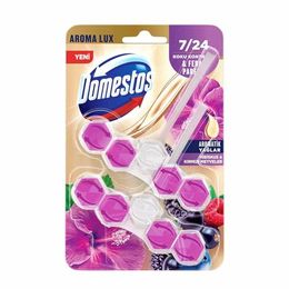 Domestos Aroma Lux Hibiskus & Kırmızı Meyveler 100 gr Tuvalet Bloğu