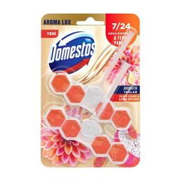 Domestos Aroma Lux Yıldız Çiçeği & Ejder Meyvesi 100 gr Tuvalet Bloğu