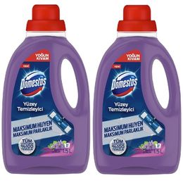 Domestos Bahar Çiçekleri 2x1.5 lt Yüzey Temizleyici