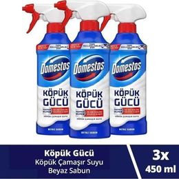 Domestos Beyaz Sabun Ferahlığı 3x450 ml Çamaşır Suyu