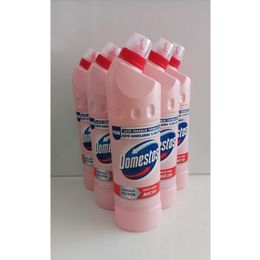 Domestos Beyaz Sabun Ferahlığı 6x750 ml Çamaşır Suyu