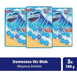 Domestos Çam Ferahlığı Maksimum Hijyen 3x100 gr Wc Blok