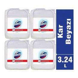 Domestos Kar Beyazı 4x3240 ml Çoklu Paket Çamaşır Suyu
