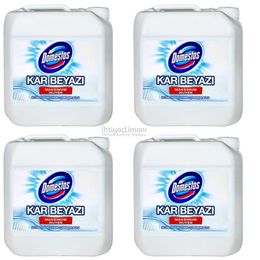 Domestos Kar Beyazi 4x3500 Ml Coklu Paket Camasir Suyu Fiyatlari