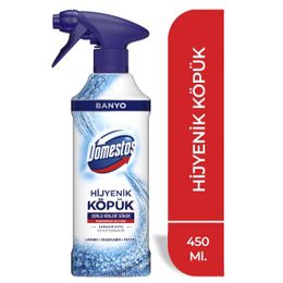 Domestos Kutup Ferahlığı Hijyenik Köpük 450 ml Banyo Çamaşır Suyu
