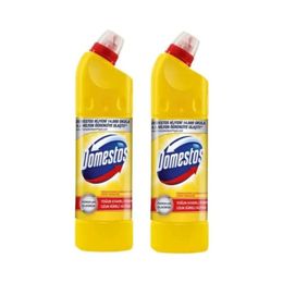 Domestos Limon Ferahlığı 2x750 ml Çamaşır Suyu
