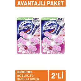 Domestos Manolya Buketi 2x100 gr Tuvalet Bloğu