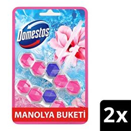 Domestos Manolya Buketi 2x50 gr Tuvalet Bloğu