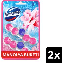 Domestos Manolya Buketi 2x50 gr Tuvalet Bloğu