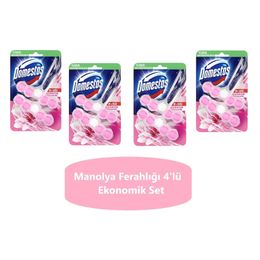 Domestos Manolya Buketi 4x100 gr Tuvalet Bloğu