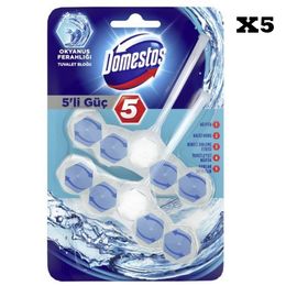 Domestos Okyanus Ferahlığı 5x5'li WC Blok