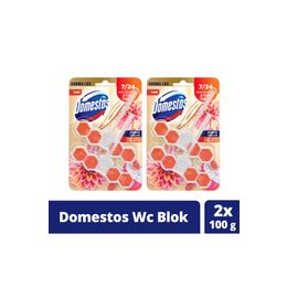 Domestos Yıldız Çiçegi&Ejder Meyve 2x50 gr Wc Blok