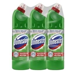 Domestos Yoğun Kıvamlı 3x750 ml Dağ Esintisi Çamaşır Suyu