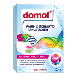 Domol 24'lü Çamaşır Makinesi İçin Renk Ayırıcı Mendil