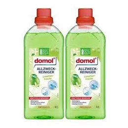 Domol 2x1 lt Çok Amaçlı Misket Limonu Yüzey Temizleyici