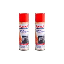 Domol 2x500 ml Fırın ve Izgara Temizleyici Köpük