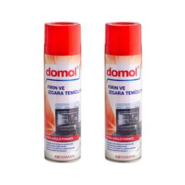 Domol 2x500 ml Fırın ve Izgara Temizleyici Köpük