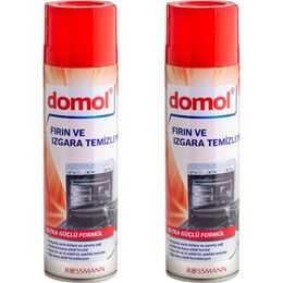 Domol 2x500 ml Fırın ve Izgara Temizleyici Köpük
