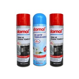 Domol 2x500 ml Fırın ve Izgara Temizleyici Köpük