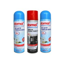 Domol 2x500 ml Fırın ve Izgara Temizleyici Köpük