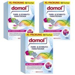 Domol 3x50'li Renk Ayırıcı Mendil Çamaşır Makinesi