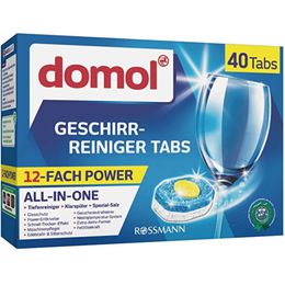 Domol 40'lı 12 Fonksiyon 3 in 1 Bulaşık Makinesi Tableti