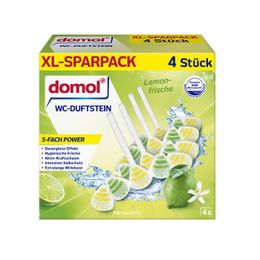 Domol 4x55 gr Limon Power Wc Kokusu Blok