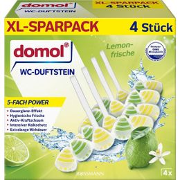 Domol 4x55 gr Limon Power Wc Kokusu Blok