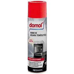 Domol 500 ml Limon Tazeliği Fırın & Izgara Temizleyici Köpük