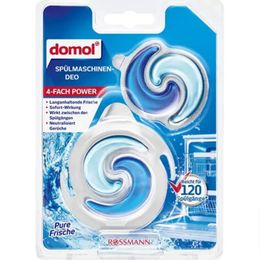 Domol 6x2 gr Bulaşık Makinesi Koku Giderici