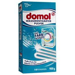 Domol Toz Çamaşırlar ve Çamaşır Makinelerine Özel Renk Korumalı 900 gr Kireç Önleyici