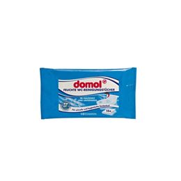 Domol Tuvalet Hijyeni İçin 15'li Islak Temizlik Bezi