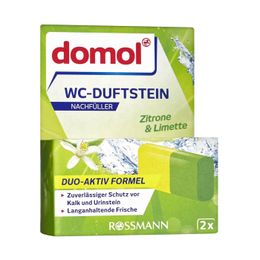 Domol Yedek Limon 80 gr Klozet Blok WC Kokusu