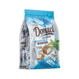 Donaci 250 gr Meyveli Hindistan Cevizli Dolgulu Bar Çikolata