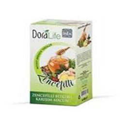 DoraLife 400 gr Zencefilli Bitkisel Karışım Macun