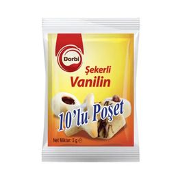 Dorbi 10x5 gr Vanilya
