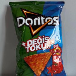 Doritos 115 gr Değiş Tokuş Ketçap
