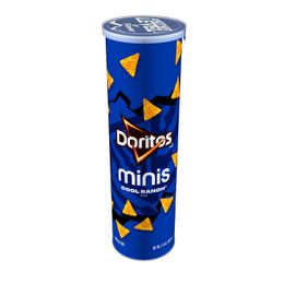 Doritos 145,2 gr Minis Cool Ranch Cips