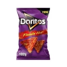 Doritos 2x102 gr Flamin' Hot Mısır Cipsi