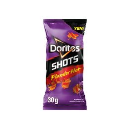 Doritos 30 gr Shots Flamin' Hot Acı Biberli ve Peynirli Mısır Cipsi