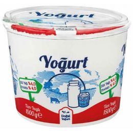 Dost 1.5 kg Homojenize Yoğurt