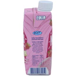 Dost 330 ml Muzlu ve Çilekli Milkshake