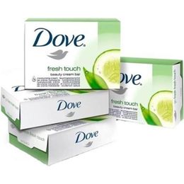 Dove 4x100 gr Fresh Touch Salatalık Özlü Sabun