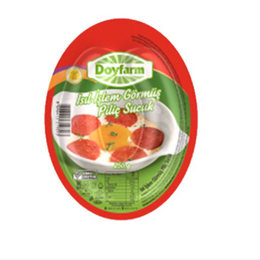 DoyFarm Isıl İşlem Görmüş Piliç 250 gr Vakumlu Sucuk