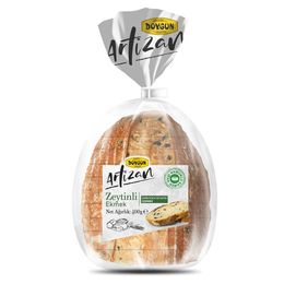 Doygun 400 gr Artizan Zeytinli Ekmek